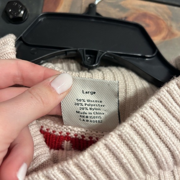 VARLEY Marcie Fairisle Sweater L - Picture 6 of 7